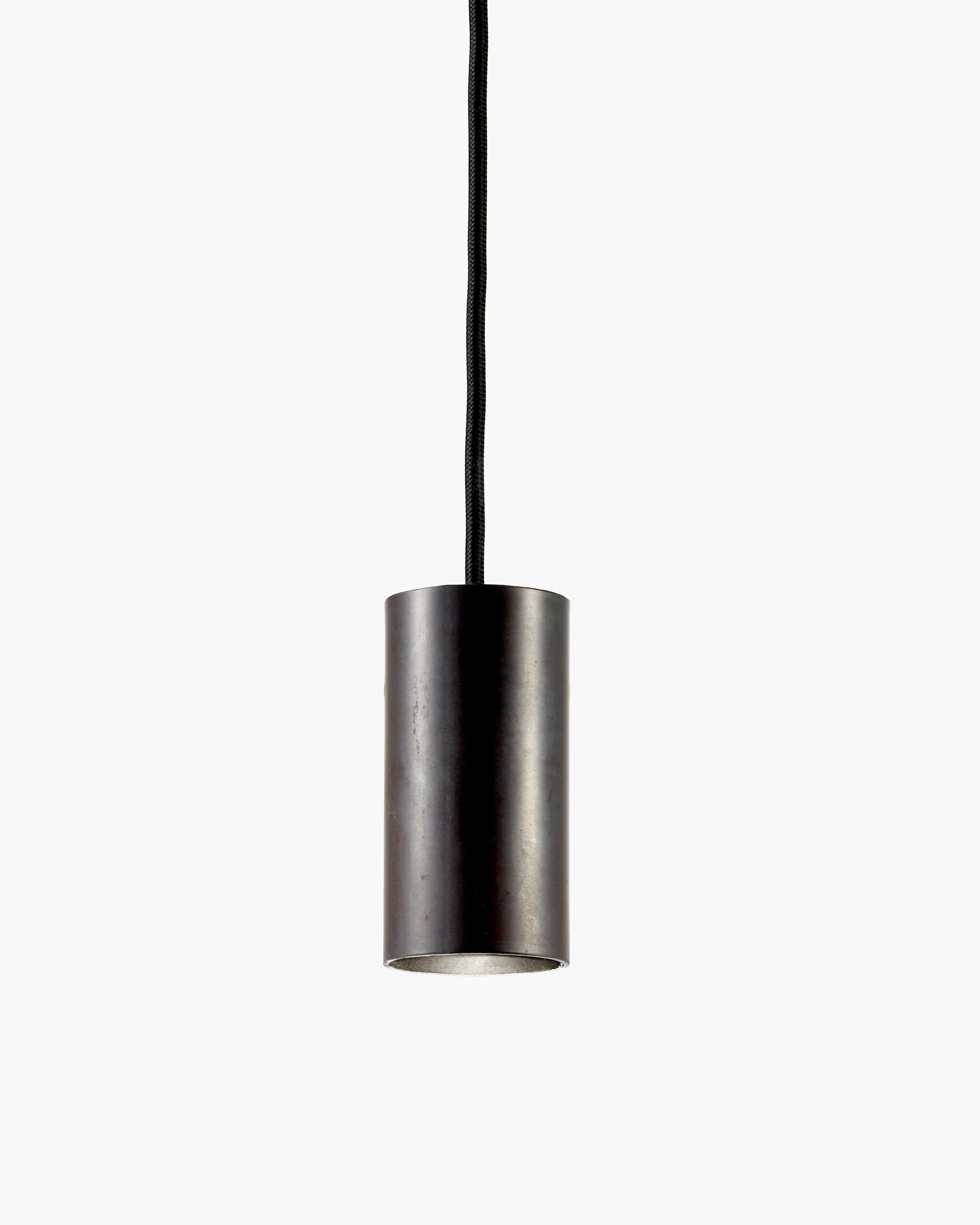 Serax Sofisticato NR.08 závěsné svítidlo černá ocel