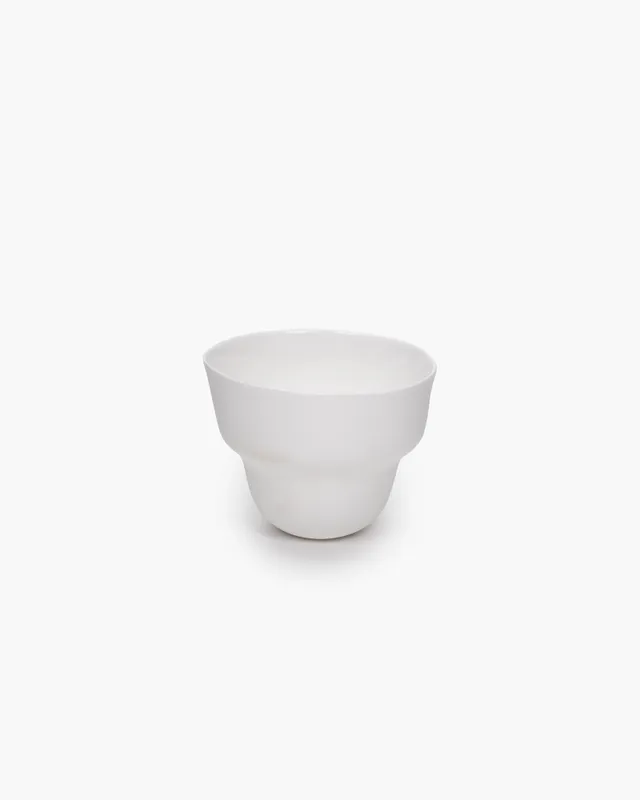 Serax Perfect Imperfection šálek bílý porcelán