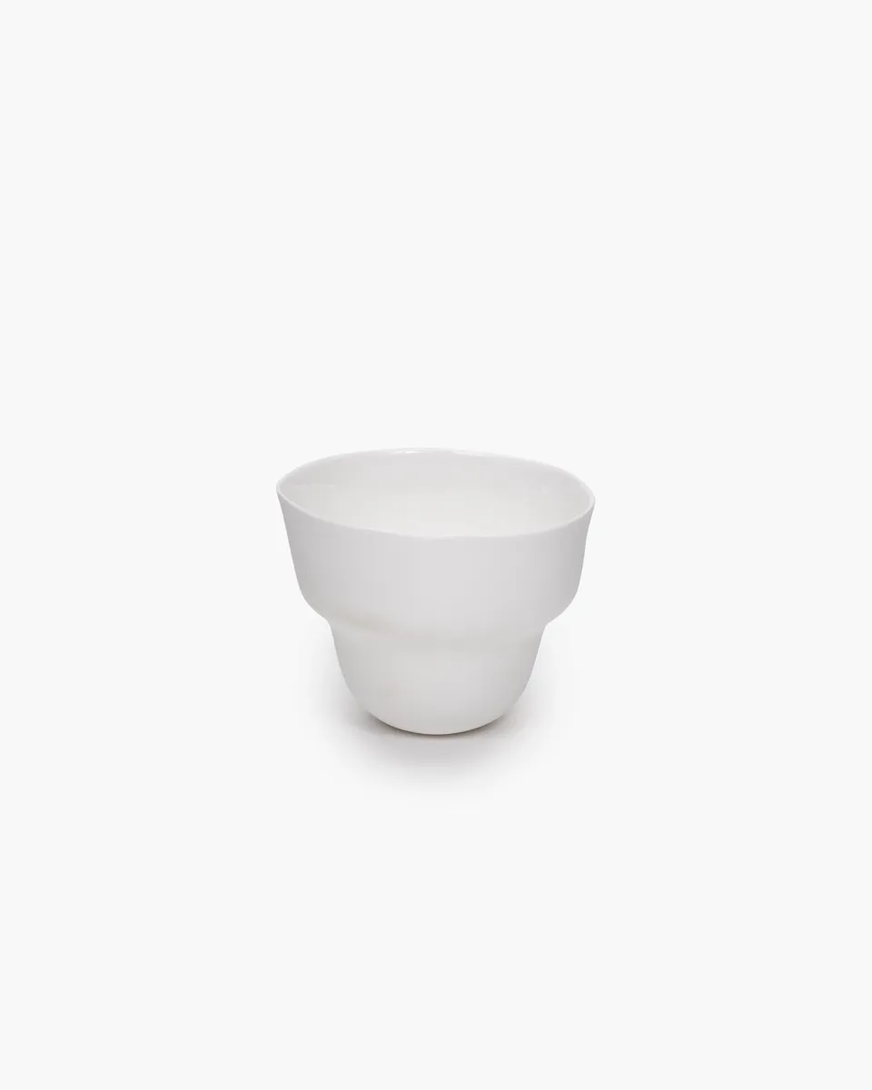 Serax Perfect Imperfection šálek bílý porcelán
