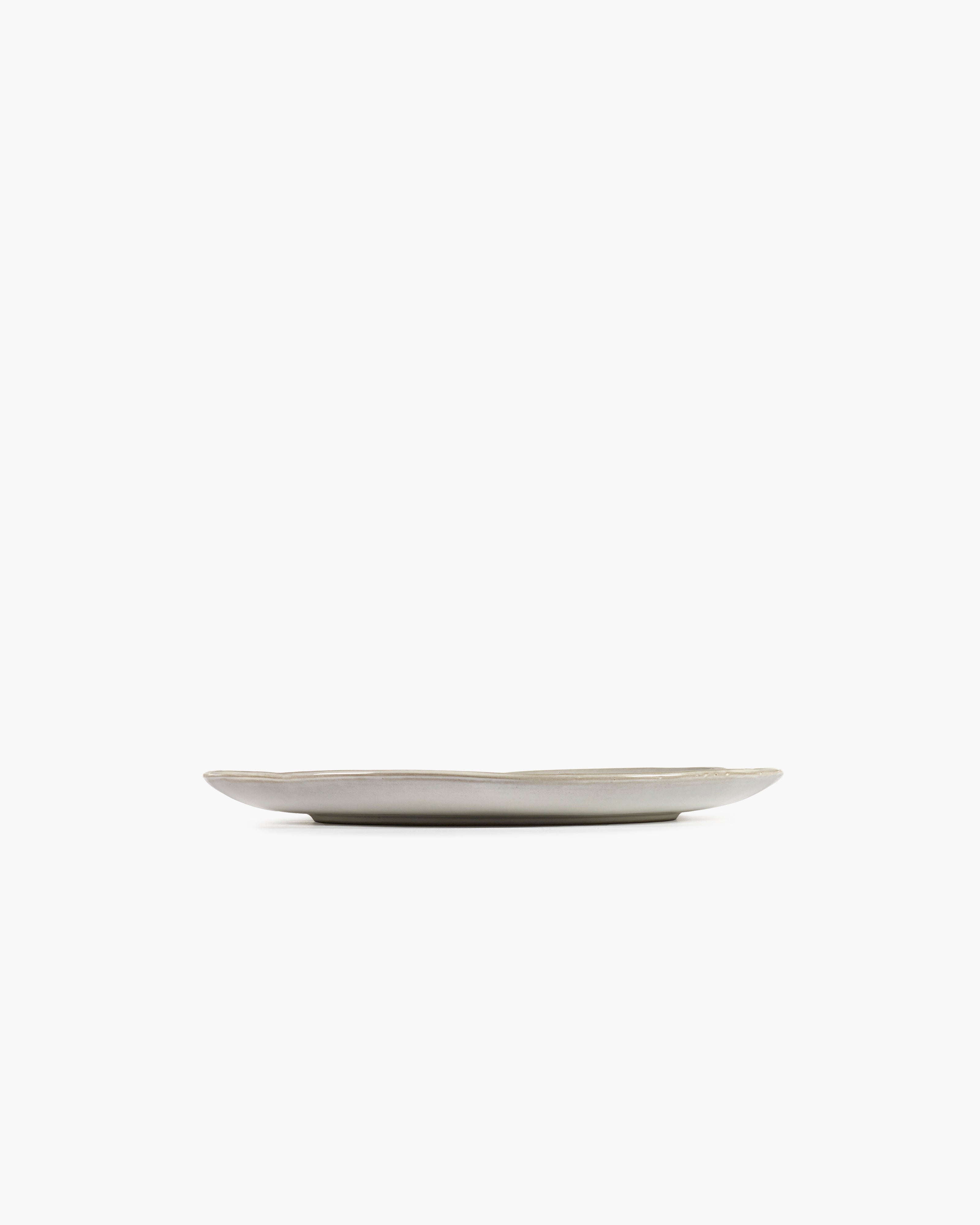 Serax La Mère talíř off-white velký kamenina