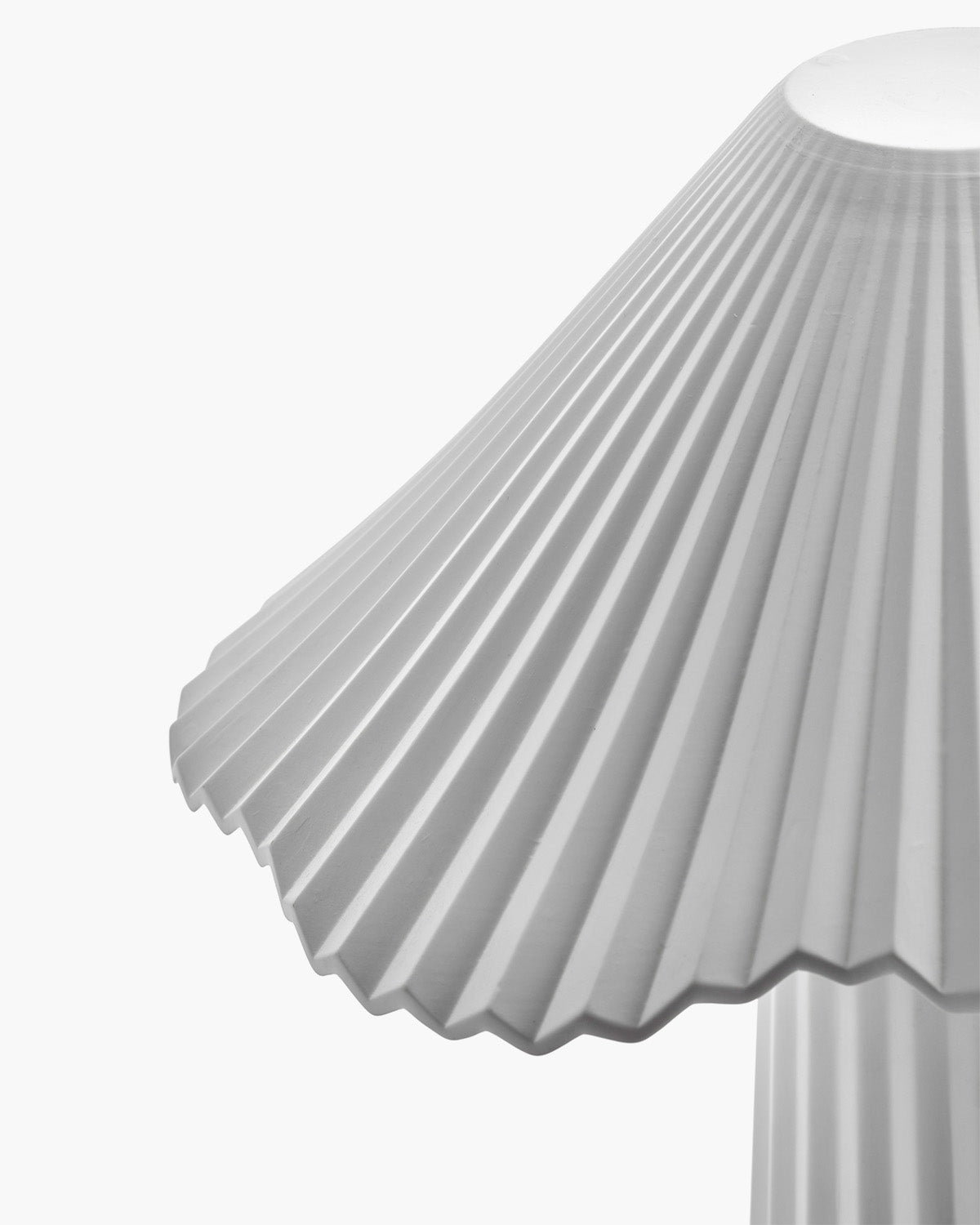 Serax Uala L lampa stolní bílá porcelánová