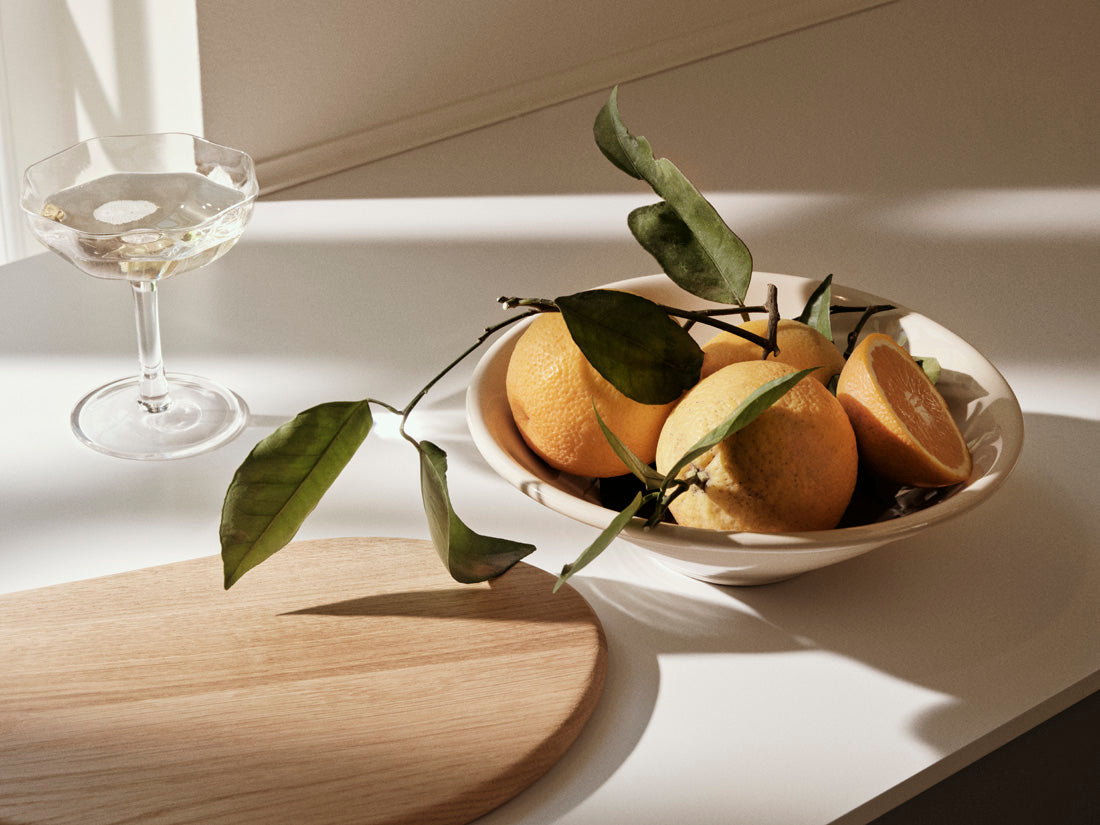 Broste Copenhagen Alfredo Bowl mísa servírovací kamenina