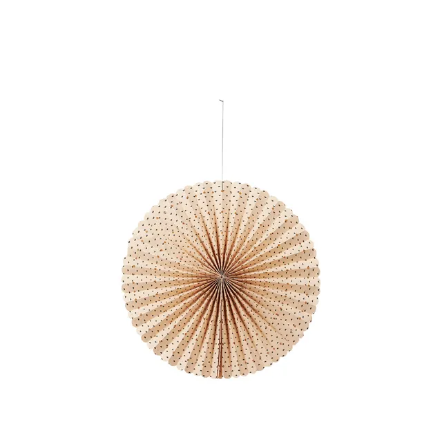 Broste Copenhagen Stella Rosette Medium vánoční rozeta