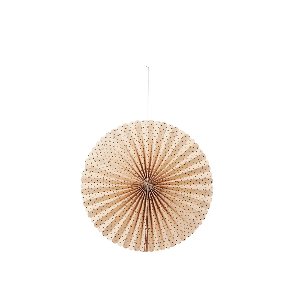 Broste Copenhagen Stella Rosette Medium vánoční rozeta