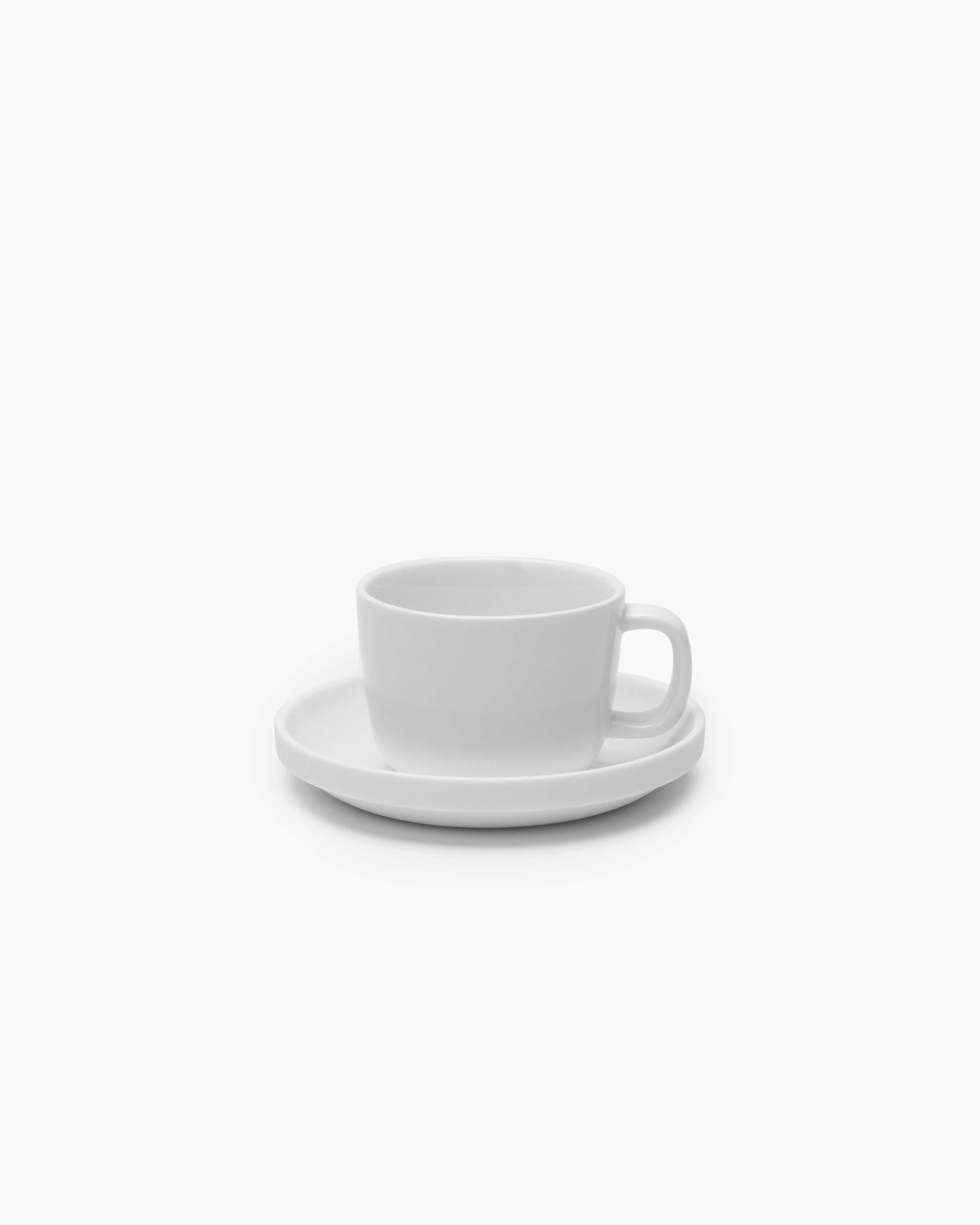 Serax Passe-Partout podšálek k espressu bílý matný