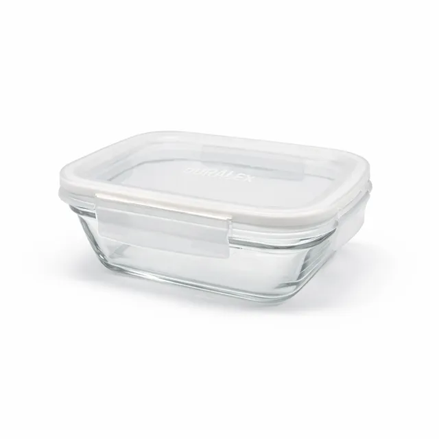 Duralex Freshbox dóza s víčkem 1,1 l bílá těsná