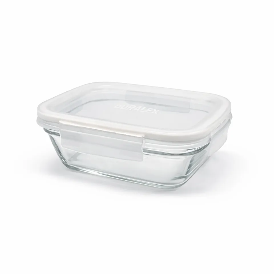 Duralex Freshbox dóza s víčkem 1,1 l bílá těsná