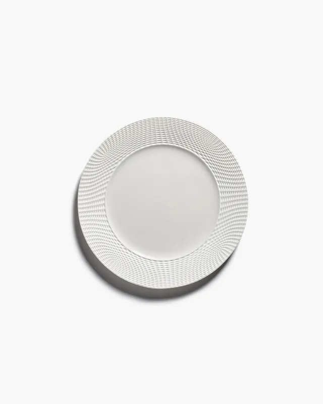 Serax Nido předkrmový talíř bílý porcelán
