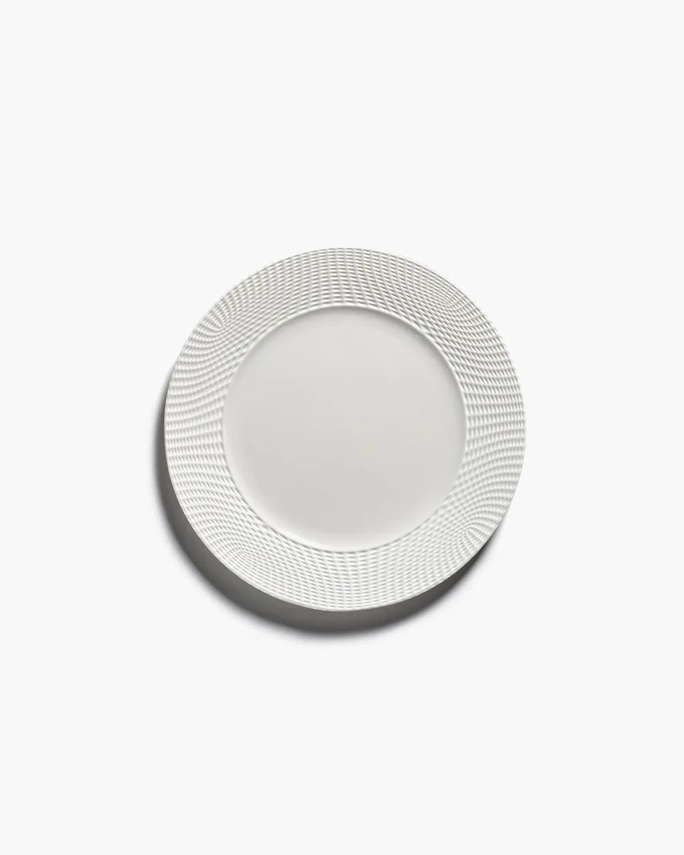 Serax Nido předkrmový talíř bílý porcelán