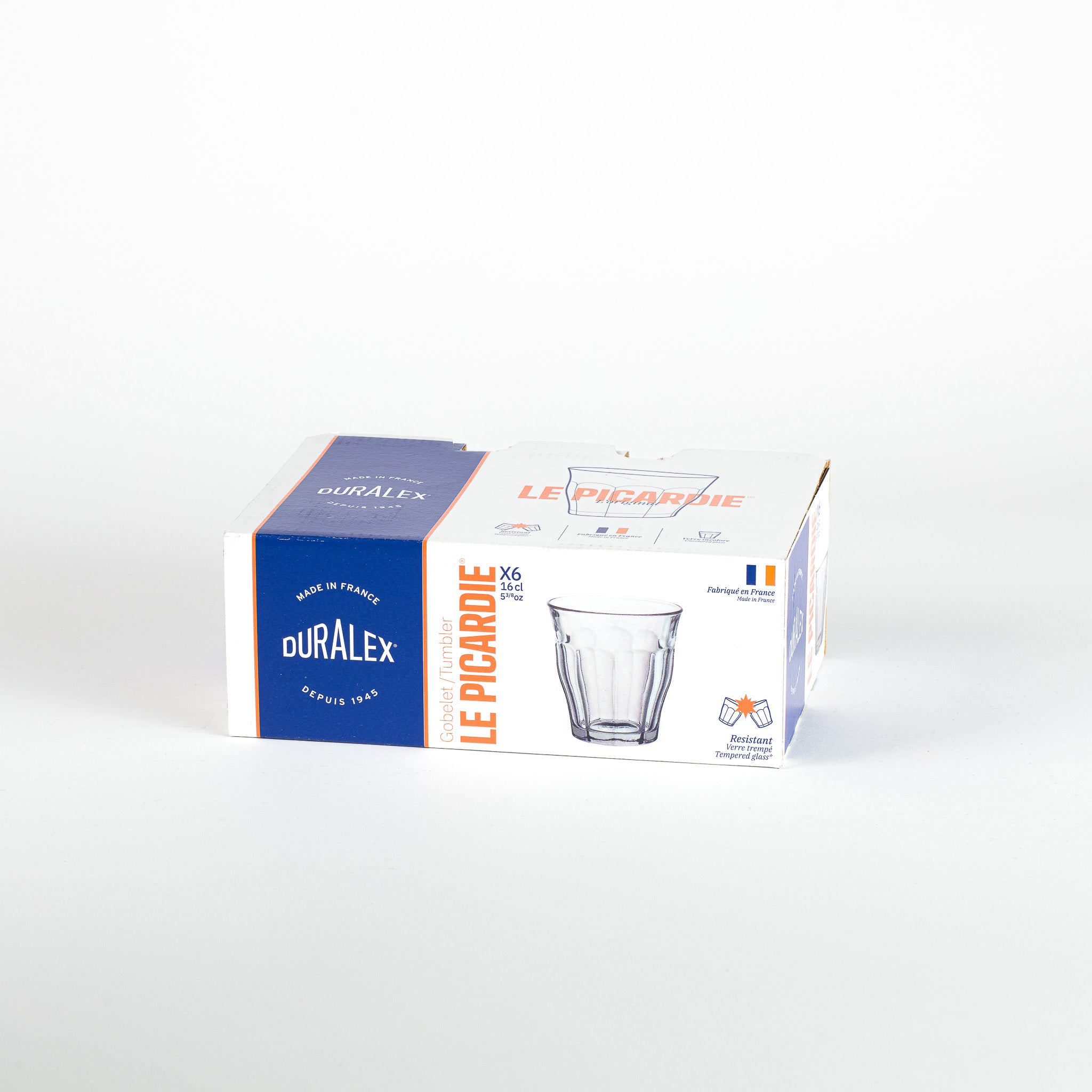 Duralex Le Picardie sklenice čirá 160 ml 6 ks