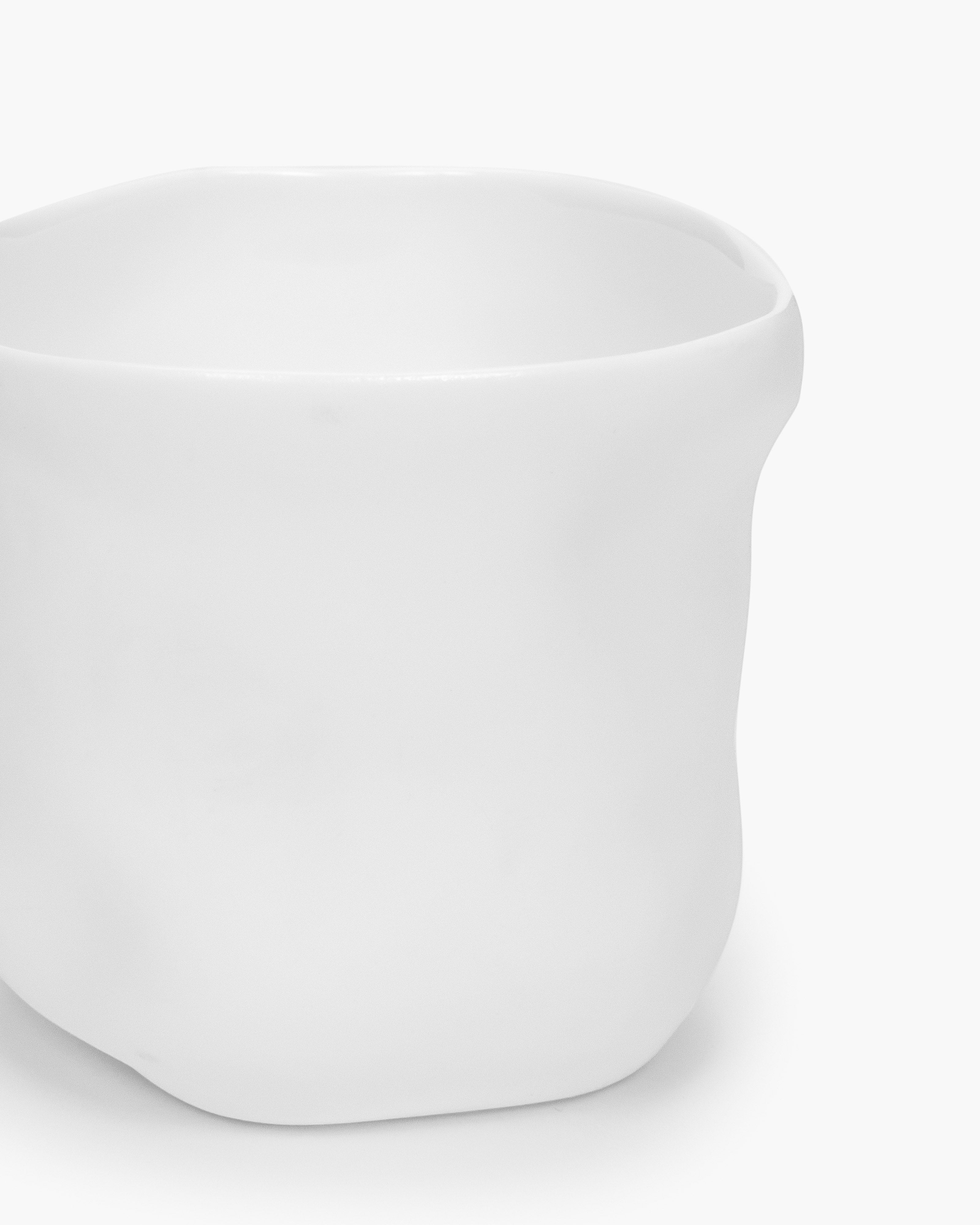 Serax Perfect Imperfection espresso šálek bílý porcelán