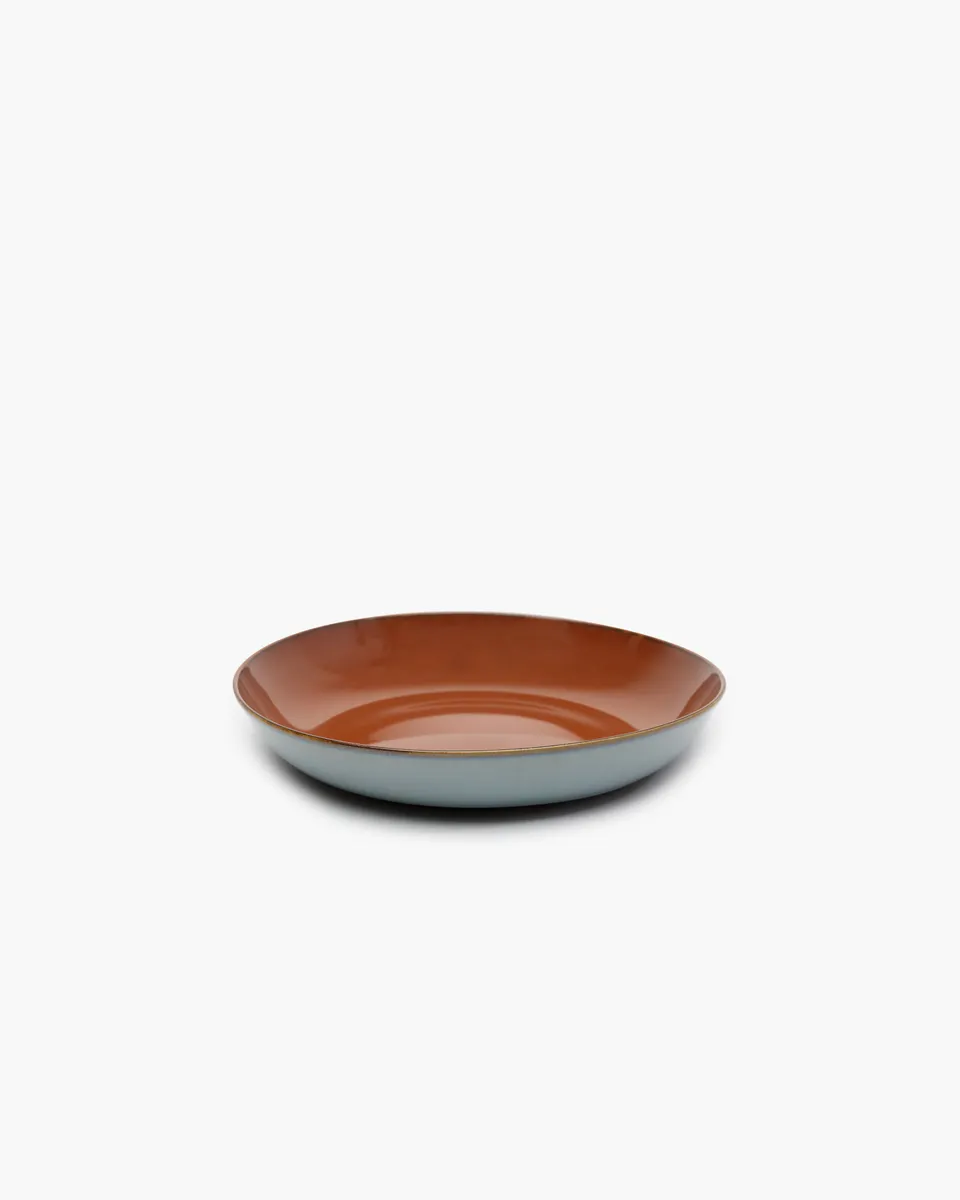 Serax Terres de Rêves Deep Plate L hluboký talíř modrý