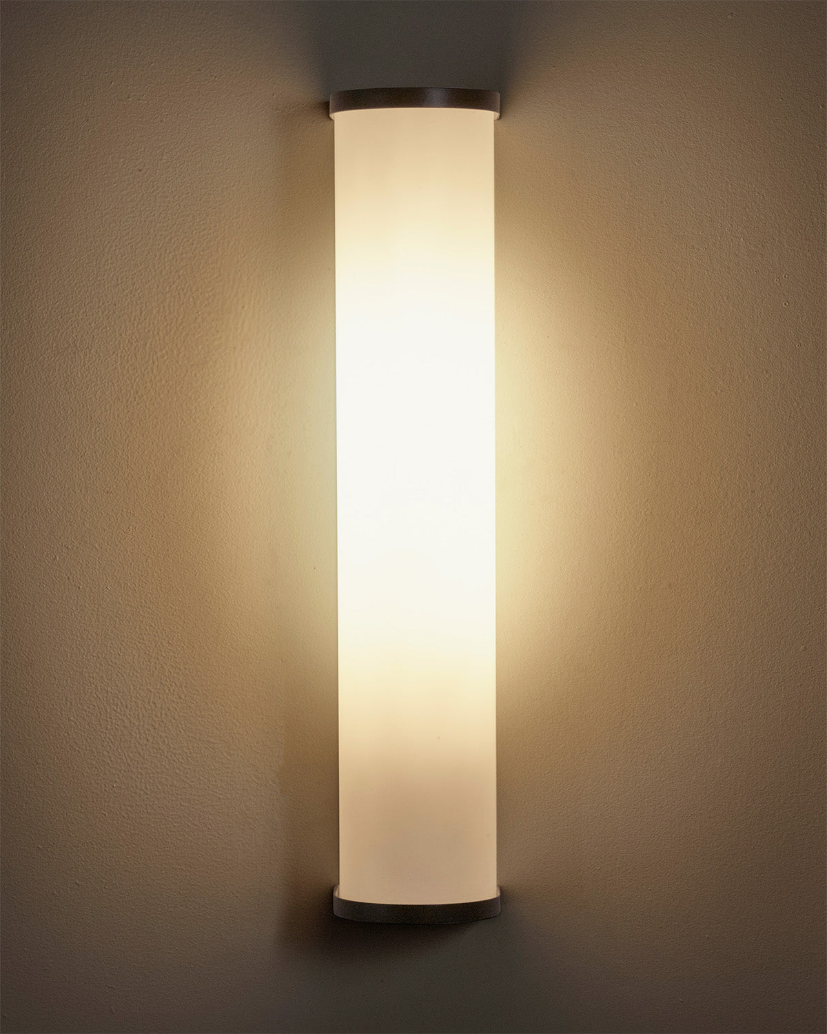 Serax Camu nástěnná lampa L bronz skleněná