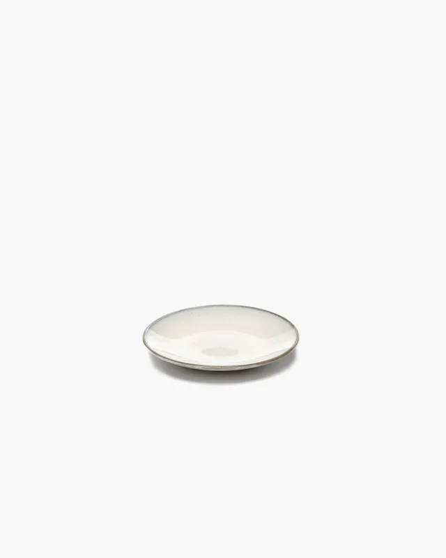Serax Inku podšálek k espressu bílý porcelán