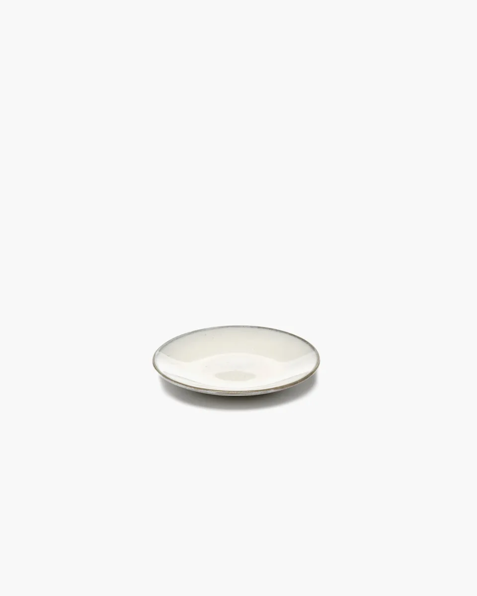 Serax Inku podšálek k espressu bílý porcelán