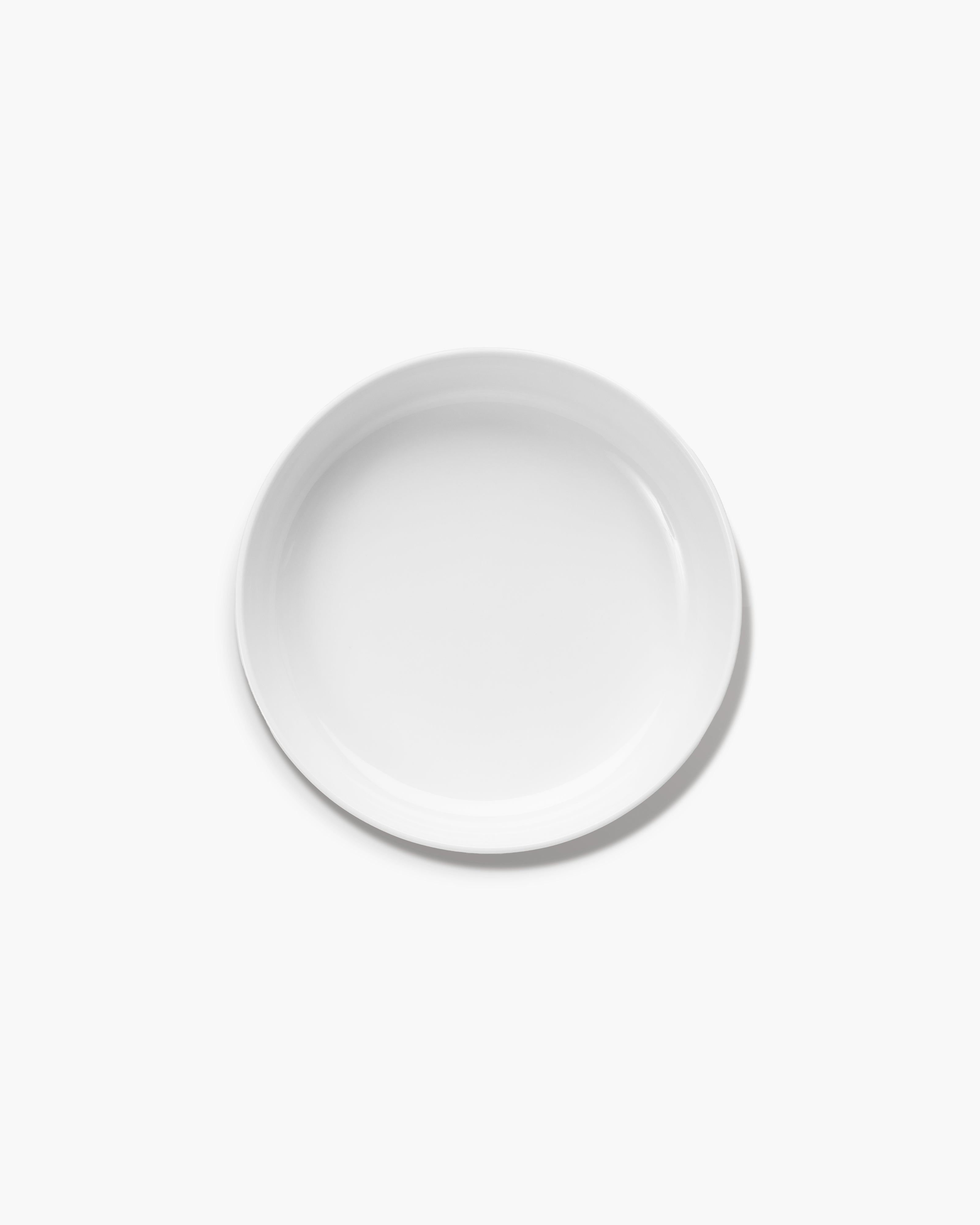 Serax Base miska nízká L bílá kostní porcelán