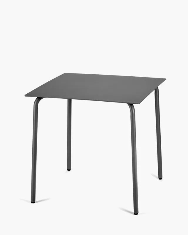 Serax August Table M stůl černý hliníkový