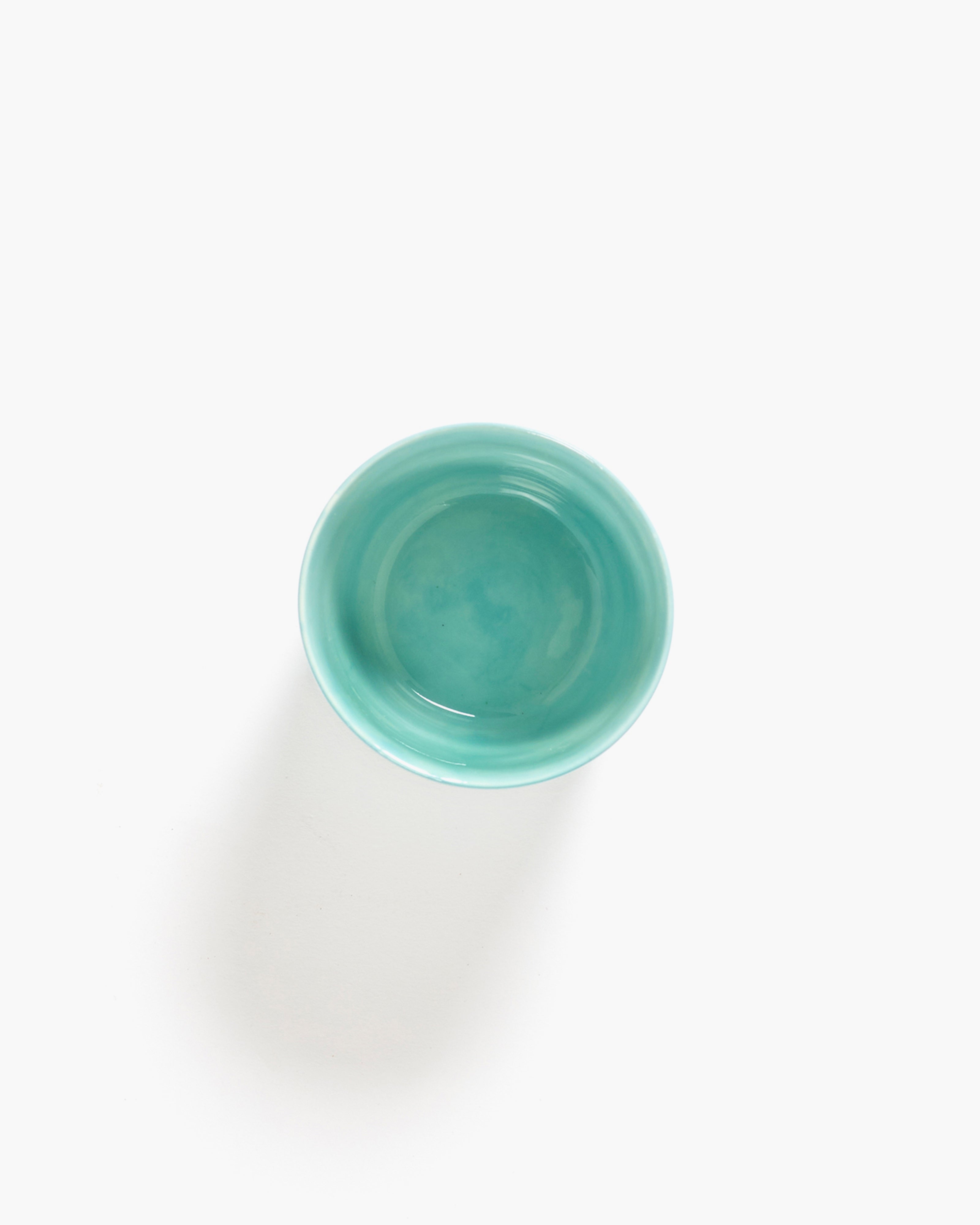 Serax Feast espresso šálek 15 cl azurový
