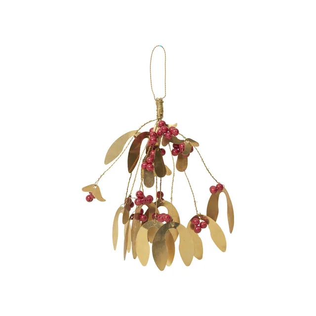Broste Copenhagen Mistletoe ozdoba jmelí závěsná