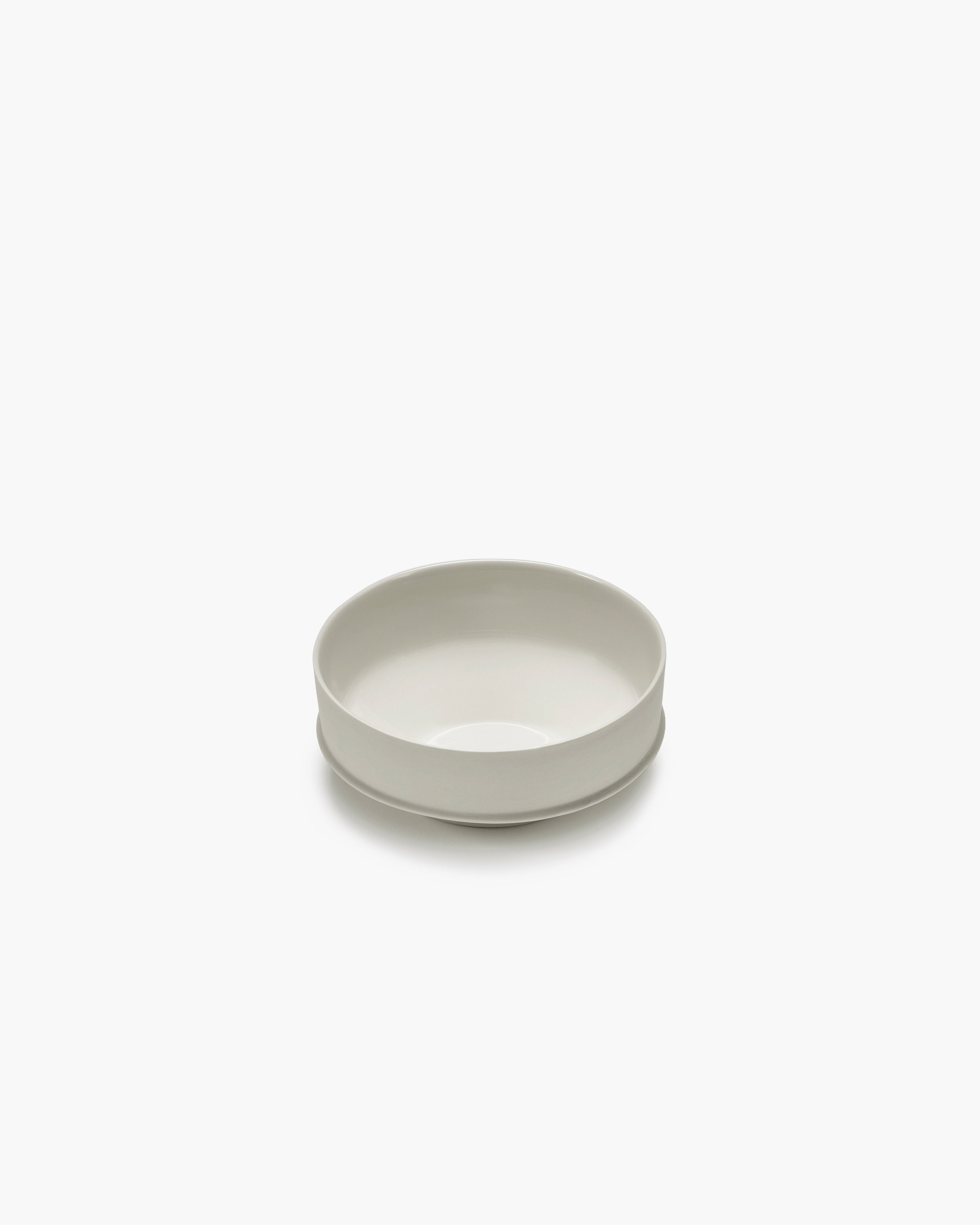 Serax Dune Alabaster miska XS bílá keramika