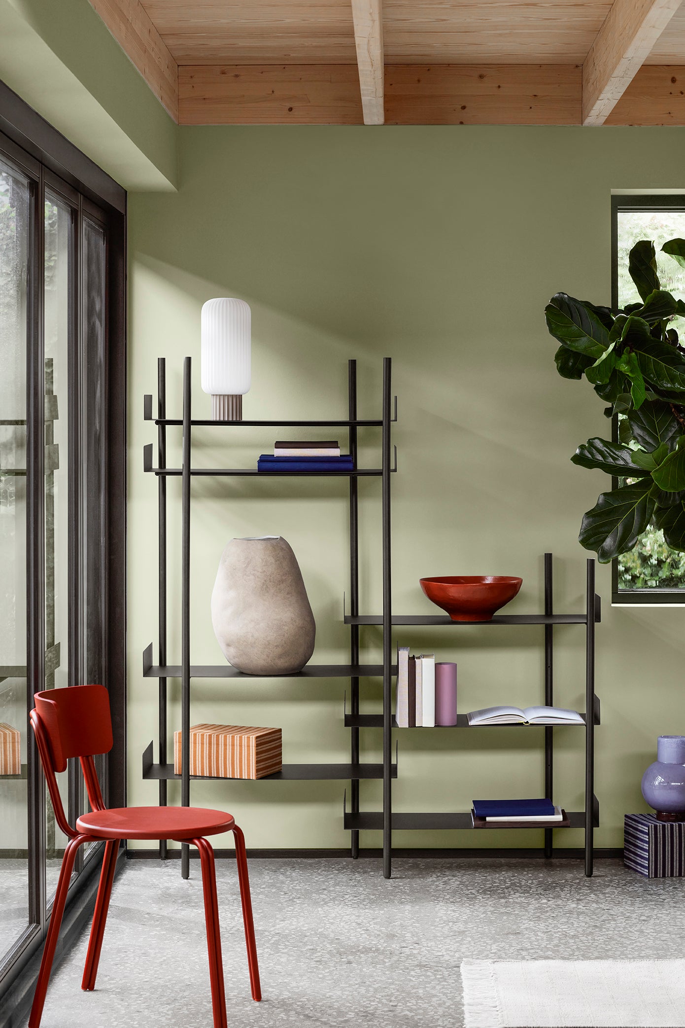Broste Copenhagen Nobuko Bookend zárážka na knihy
