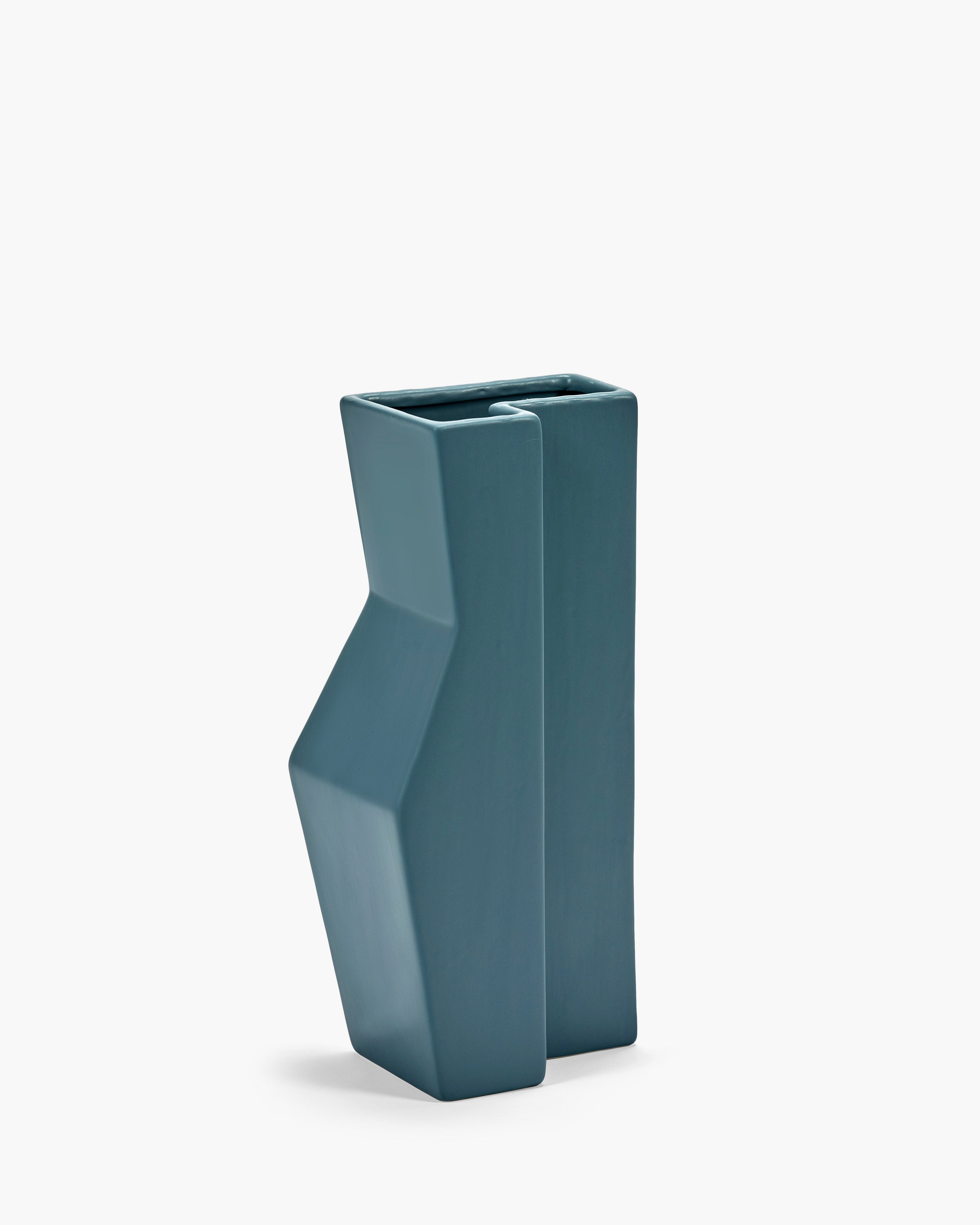 Serax Bebop °1 keramická váza modrá
