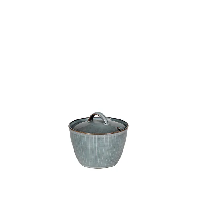 Broste Copenhagen Nordic Sea Sugar Bowl cukřenka modrá