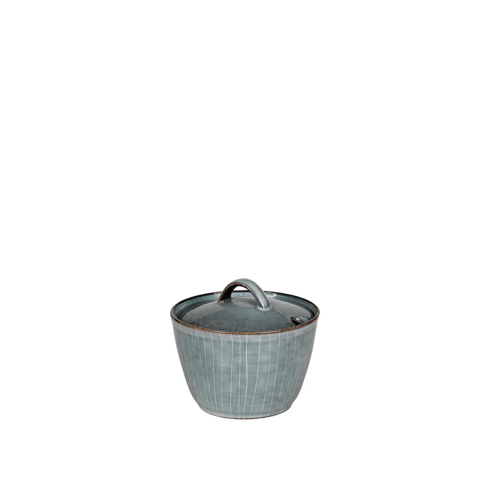 Broste Copenhagen Nordic Sea Sugar Bowl cukřenka modrá