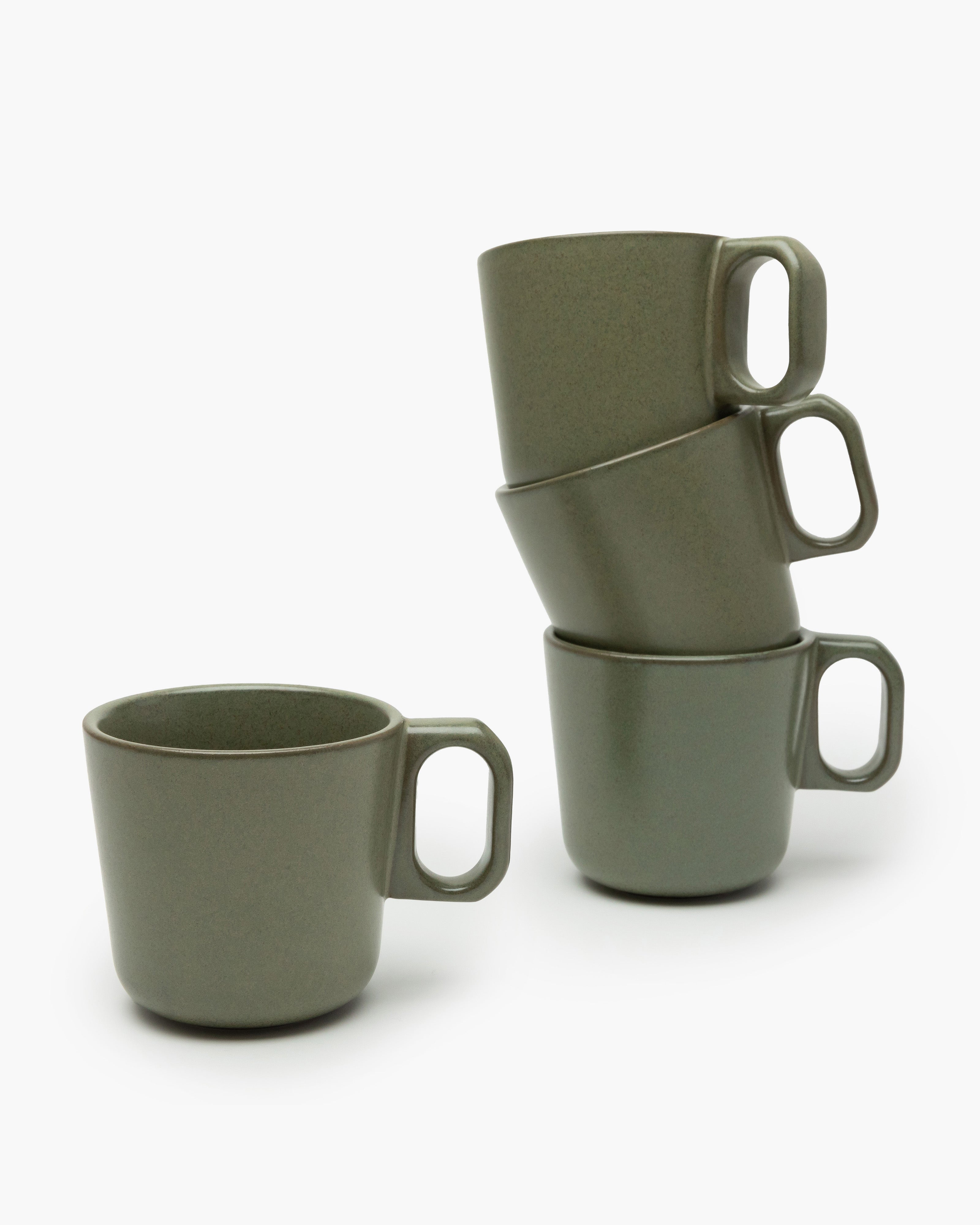 Serax Surface hrnek camo green kameninový 0,3 l?
