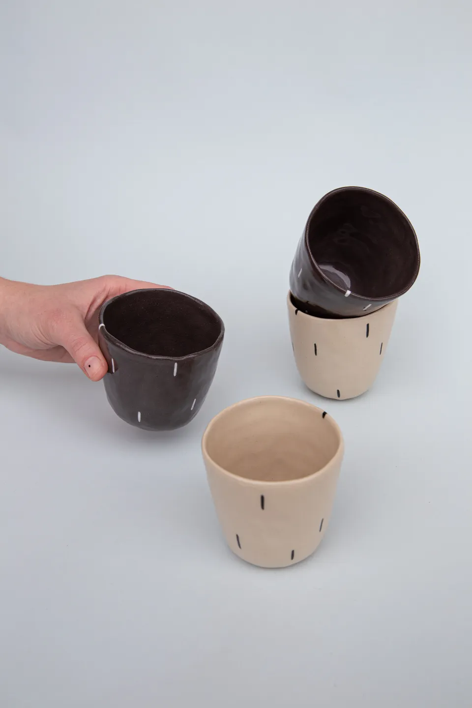Engoba Čiaročka hrnek 215 ml minimalistický 1 ks