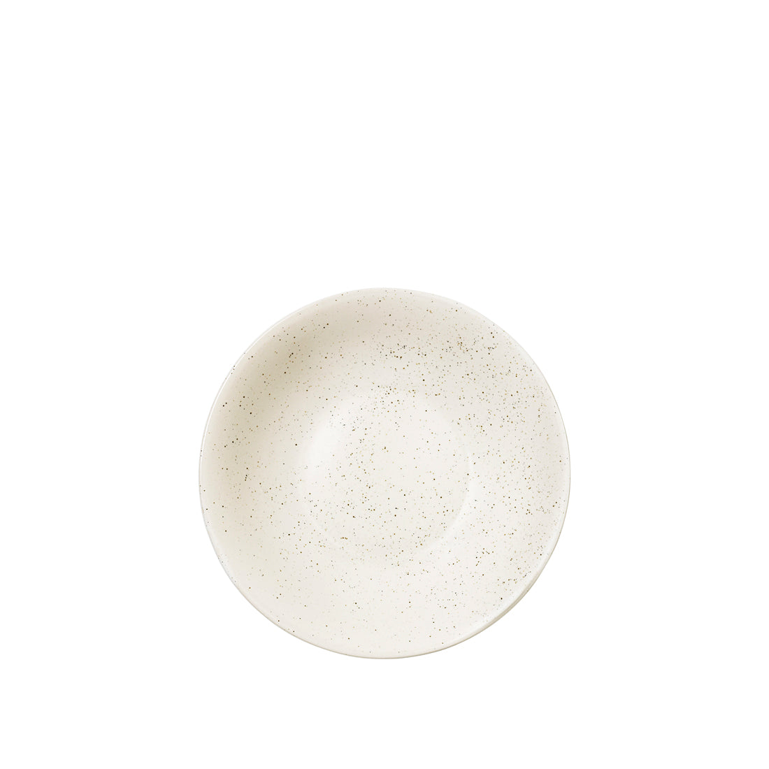 Broste Copenhagen Nordic Vanilla hluboký talíř kameninový