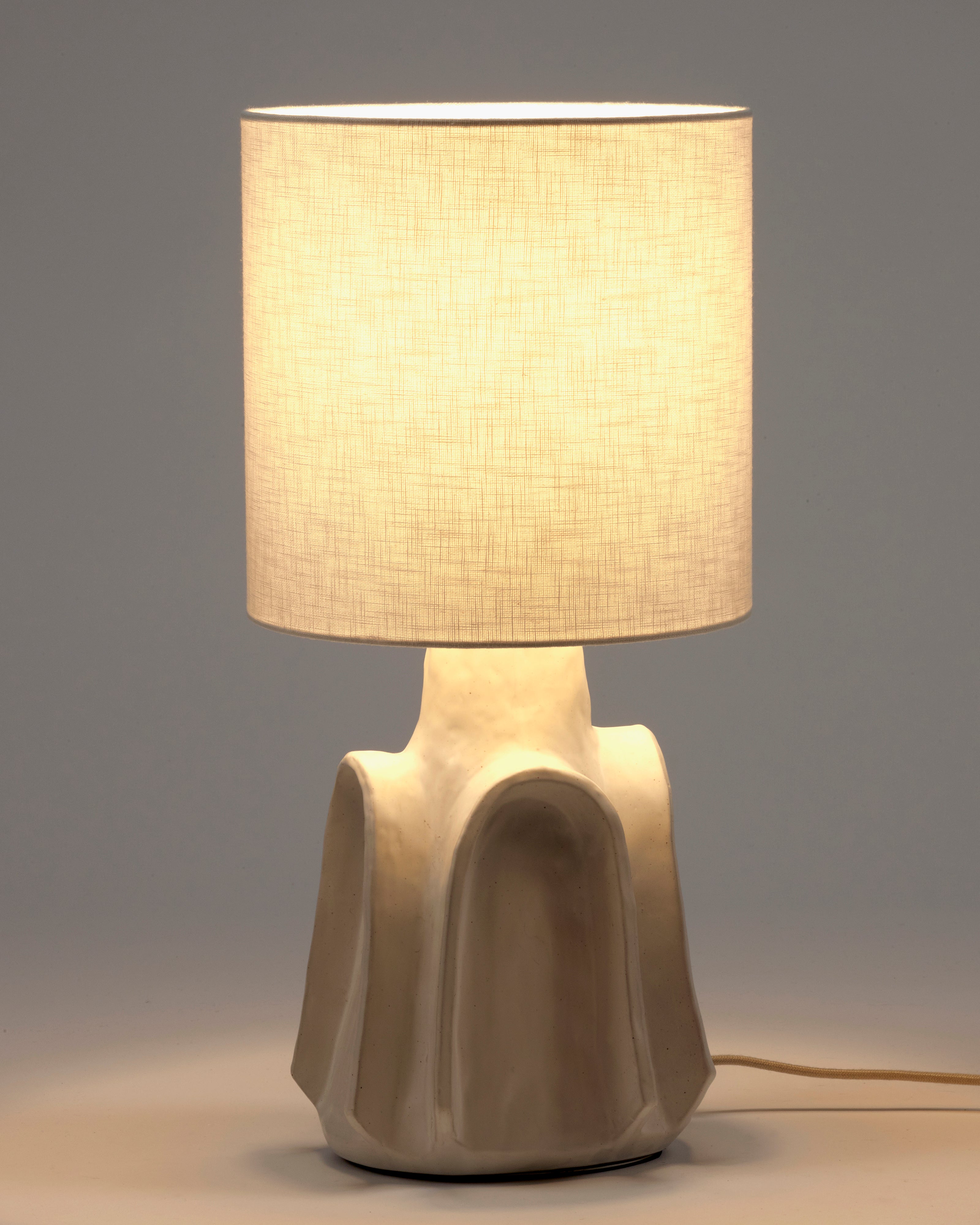 Serax Billy stolní lampa bílá