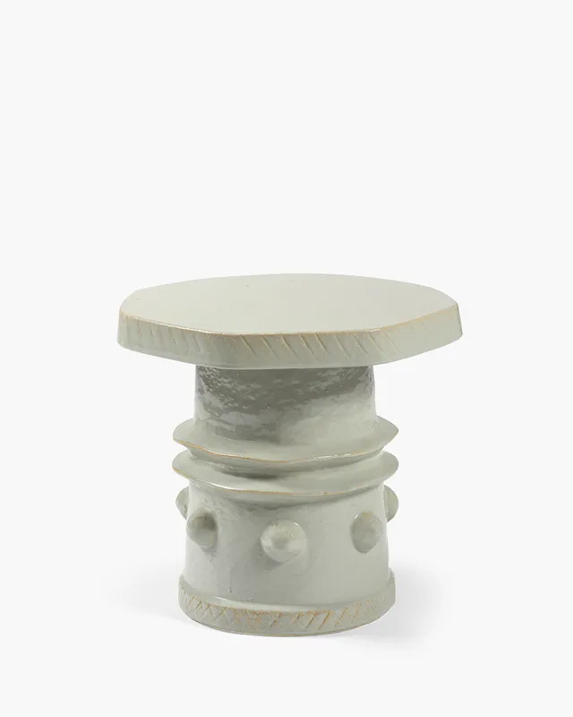 Serax Clara Side Table 08 stolek světle šedý