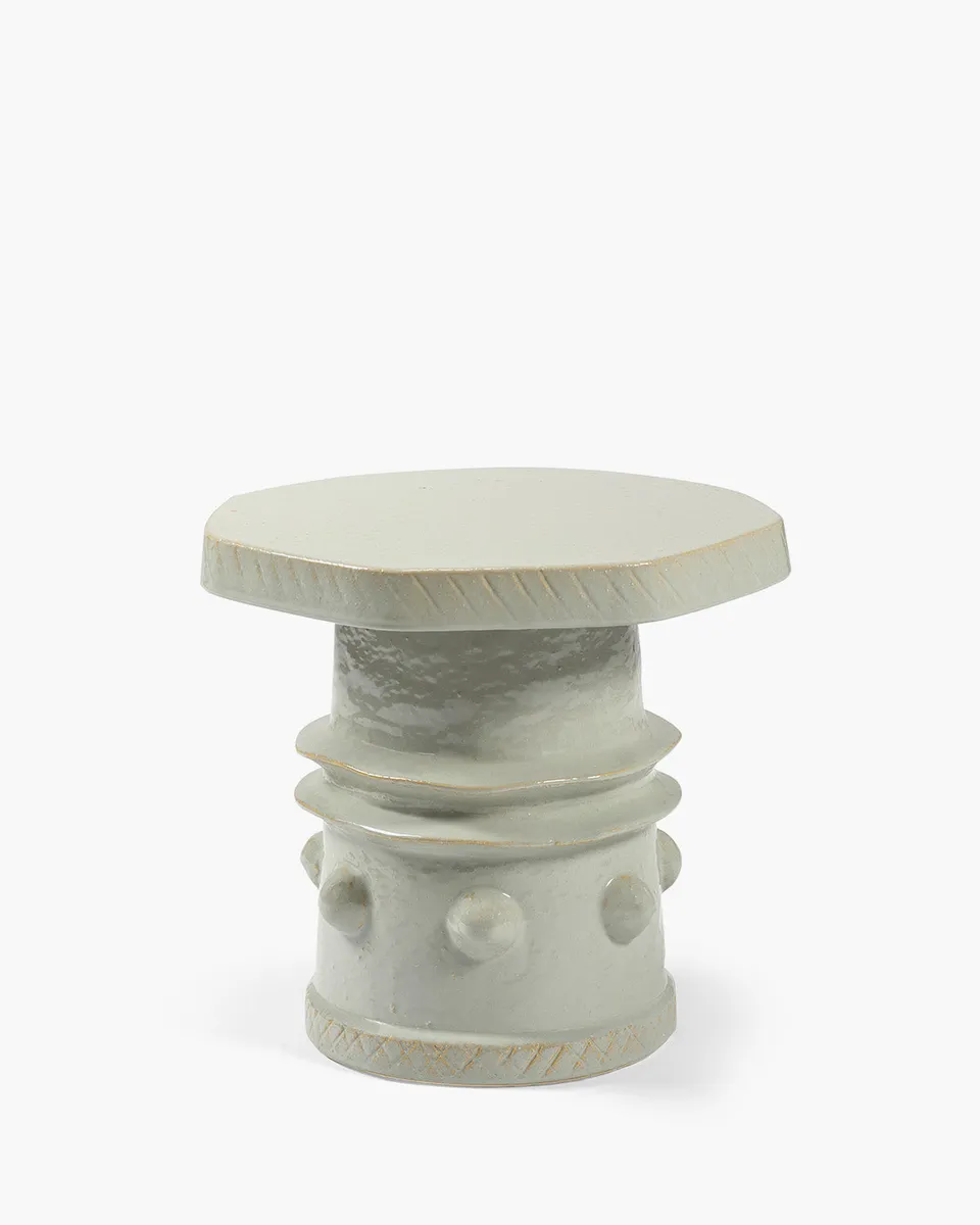 Serax Clara Side Table 08 stolek světle šedý