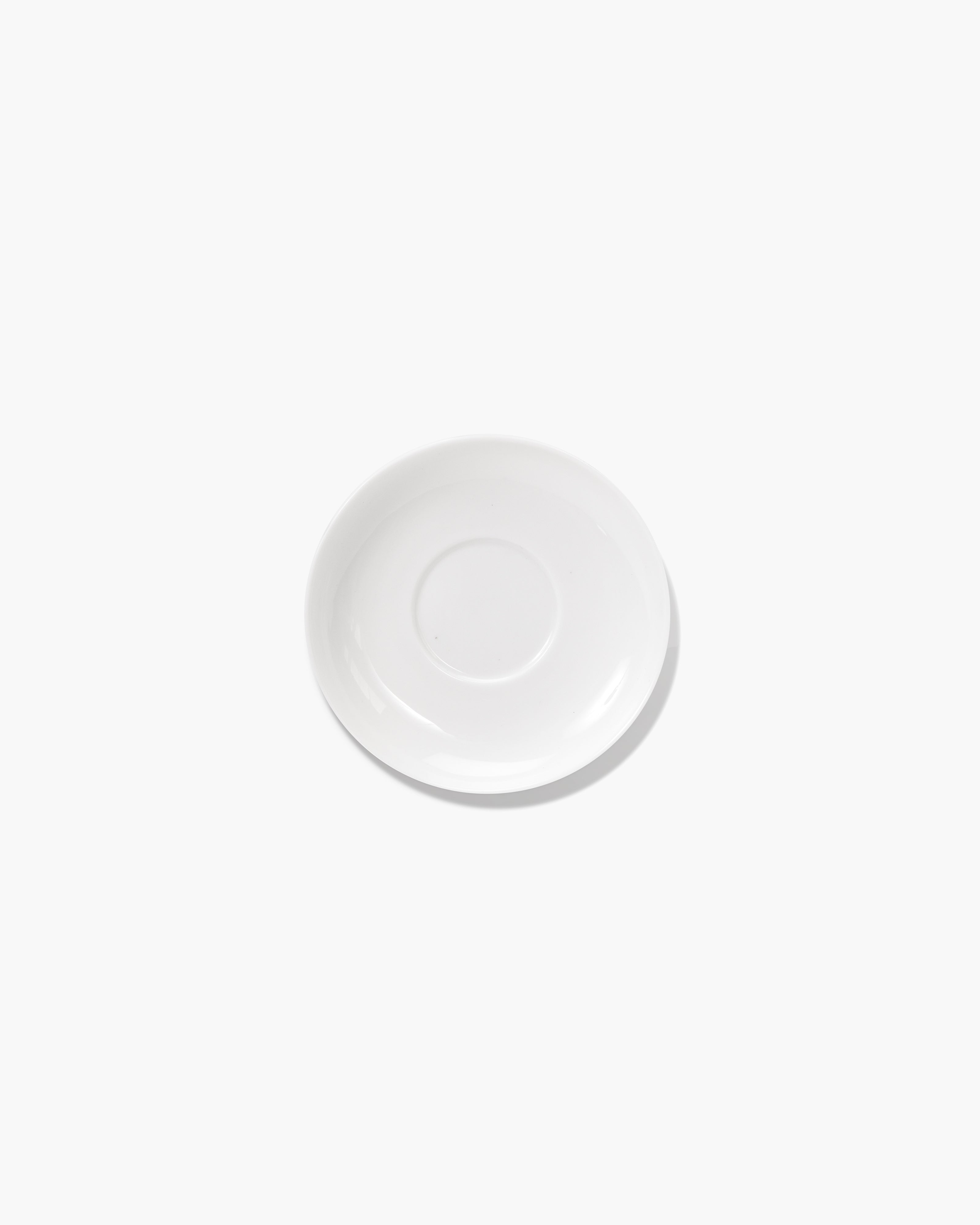 Serax Base espresso podšálek bílý kostní porcelán