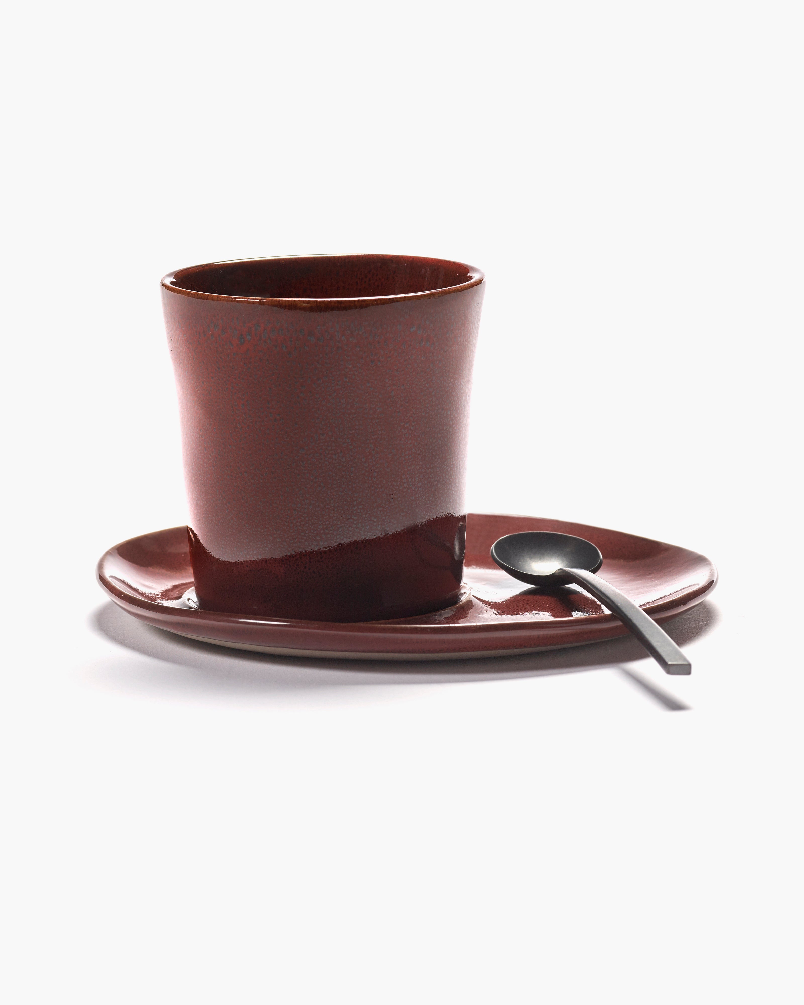 Serax La Mère podšálek espresso benátská červeň