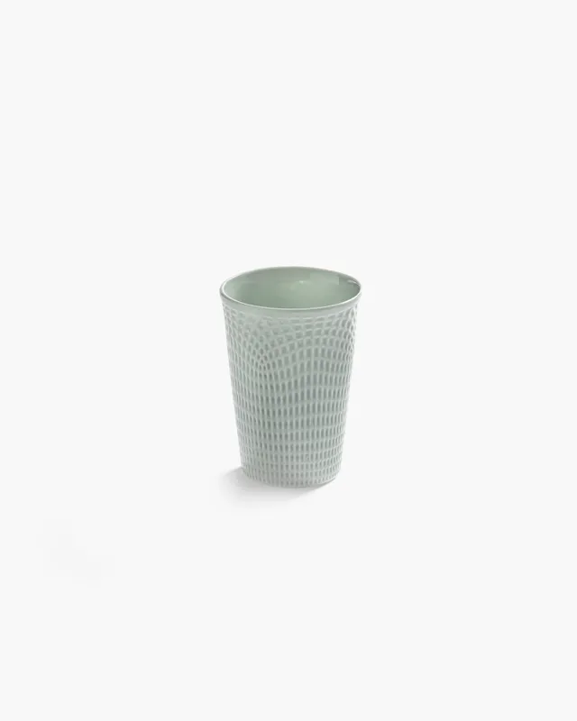 Serax Nido č. 3 šálek zelený porcelánový