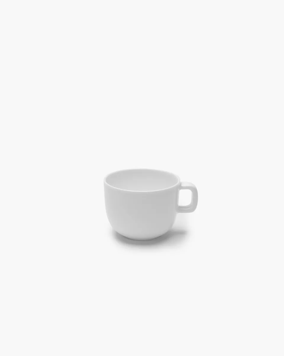Serax Base espresso šálek bílý glazovaný