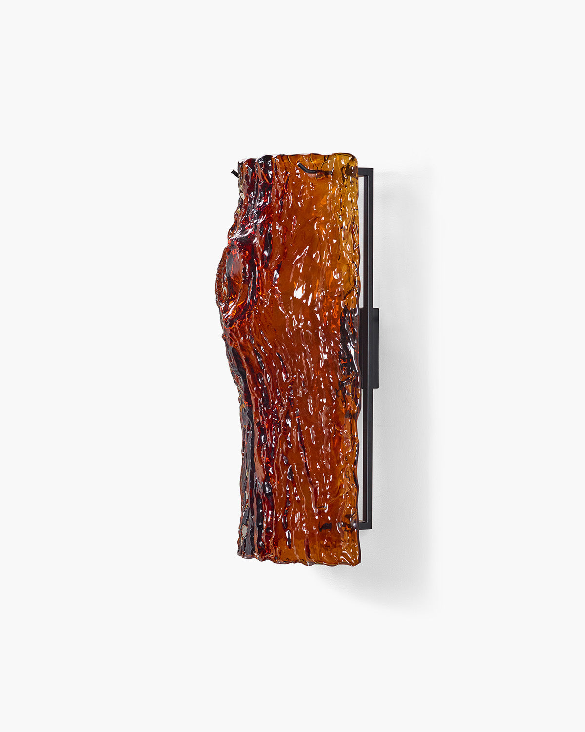 Serax Oak Wall 02 nástěnná lampa jantarová foukané sklo