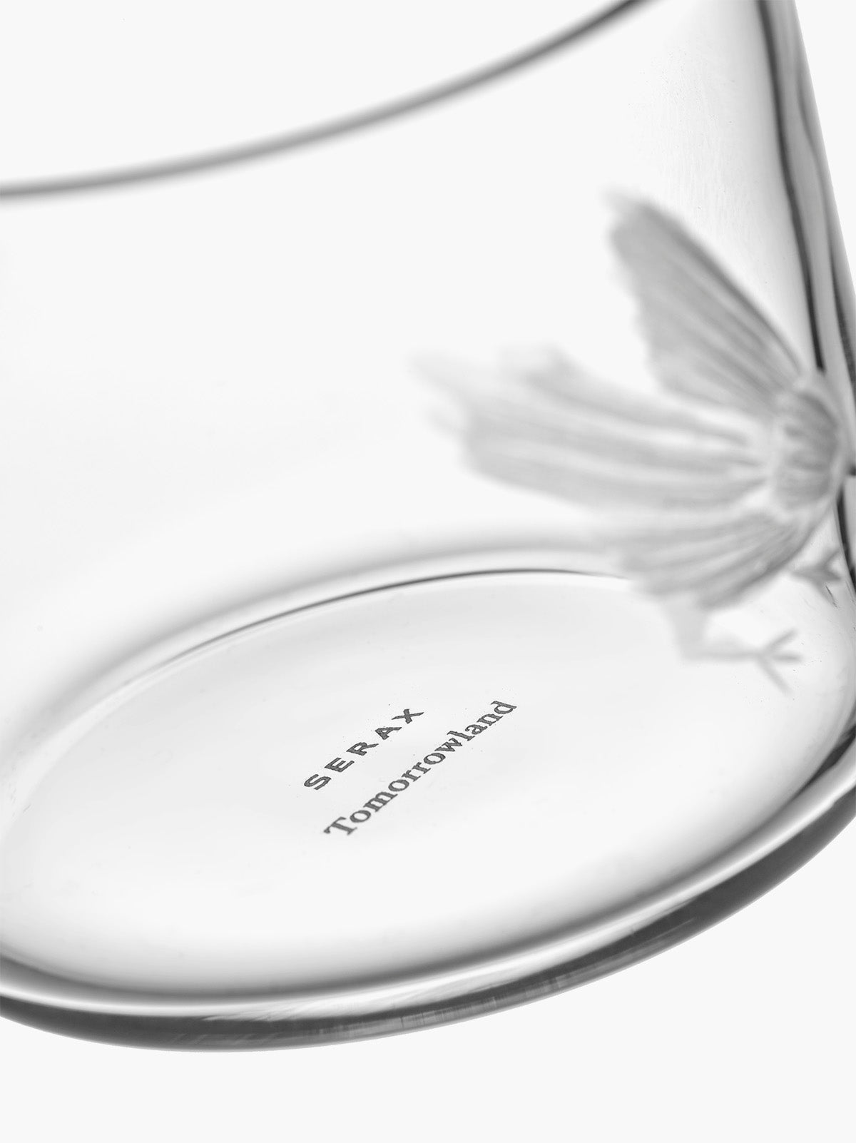 Serax Unity panákové skleničky 4 ks transparentní