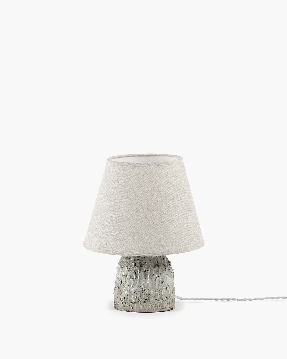 Serax Tronco S stolní lampa bílá