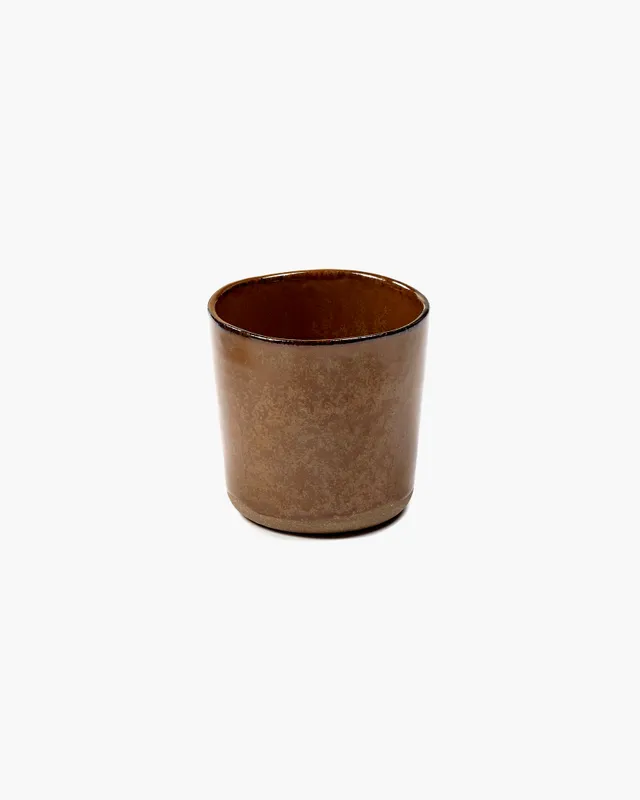 Serax La Nouvelle Table šálek č.9 hnědý keramický